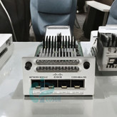 ماژول شبکه سیسکو C3850-NM-4-10G | ماژول ۴ پورت 10G SFP+ برای سوئیچهای Cisco Catalyst 3850