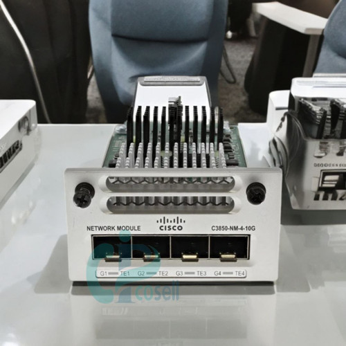 ماژول شبکه سیسکو C3850-NM-4-10G | ماژول ۴ پورت 10G SFP+ برای سوئیچهای Cisco Catalyst 3850