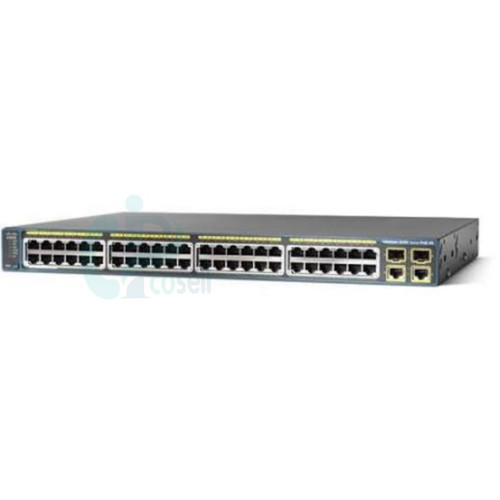 سوئیچ سیسکو ۴۸ پورت PoE مدل WS-C2960-48PST-L