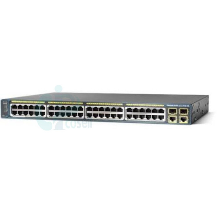 خرید سوئیچ شبکه سیسکو WS-C2960-48PST-L