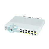 سوئیچ سیسکو WS-C3560C-8PC-S | سوئیچ کامپکت ۸ پورت PoE+