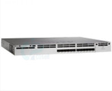 سوئیچ سیسکو WS-C3850-12S-S | سوئیچ مدیریتی ۱۲ پورت فیبر نوری با قابلیت StackWise-480