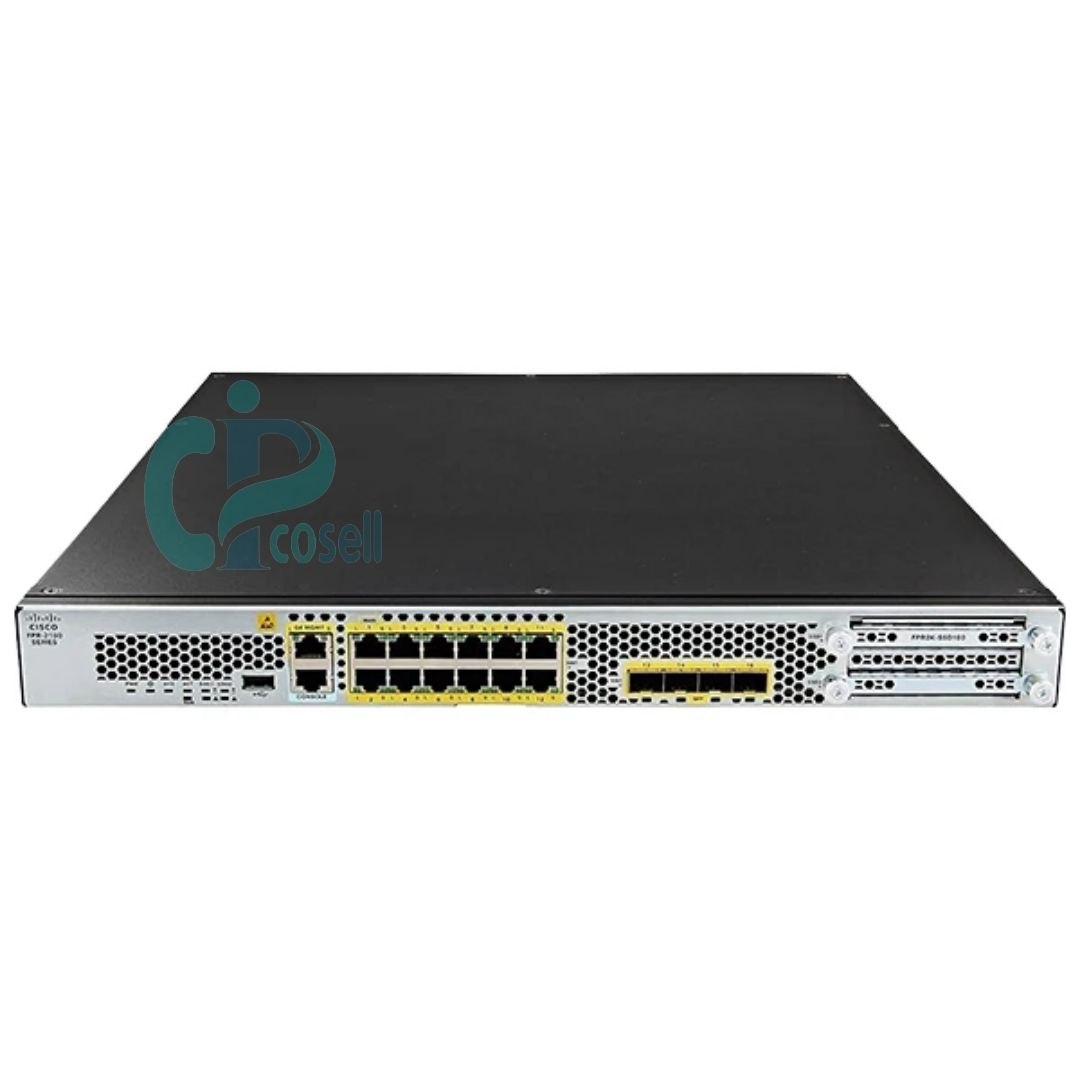 فایروال سیسکو FPR2120-NGFW-K9 با ۱۲ پورت گیگابیت و ۴ پورت SFP