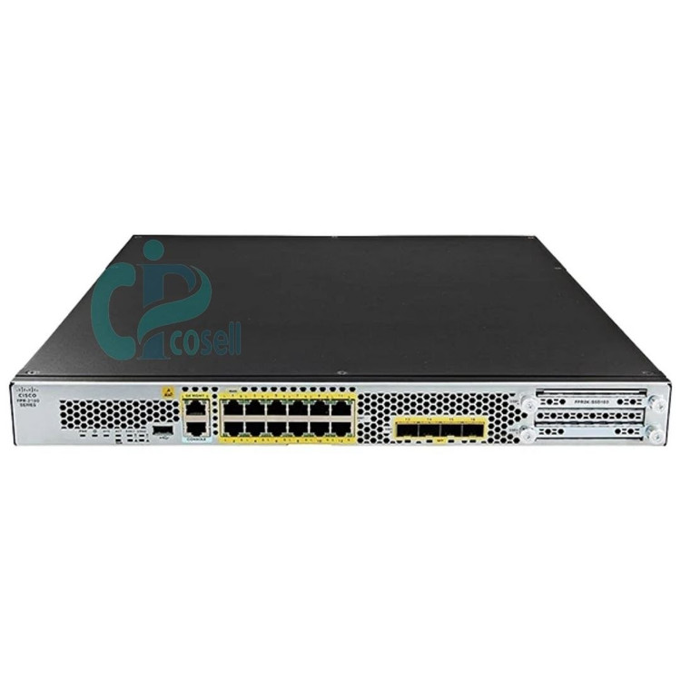 فایروال سیسکو FPR2120-NGFW-K9 با ۱۲ پورت گیگابیت و ۴ پورت SFP