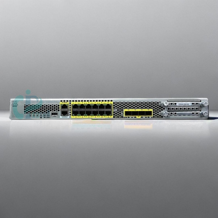 فایروال سیسکو FPR2130-NGFW-K9 با ۴ پورت 10G SFP+ و اسلات NetMod