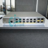 سوئیچ سیسکو WS-C3560C-12PC-S با ۱۲ پورت PoE+ و چهار آپلینک گیگابیت RJ45 و S