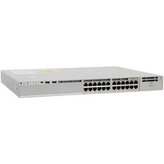 سوئیچ سیسکو C9200-24P-E با ۲۴ پورت گیگابیت PoE+ و آپلینک ماژولار