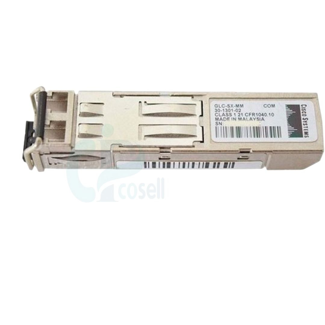 ماژول فیبر نوری سیسکو GLC-SX-MM گیگابیت 850 نانومتر برای فیبر مالتی مود