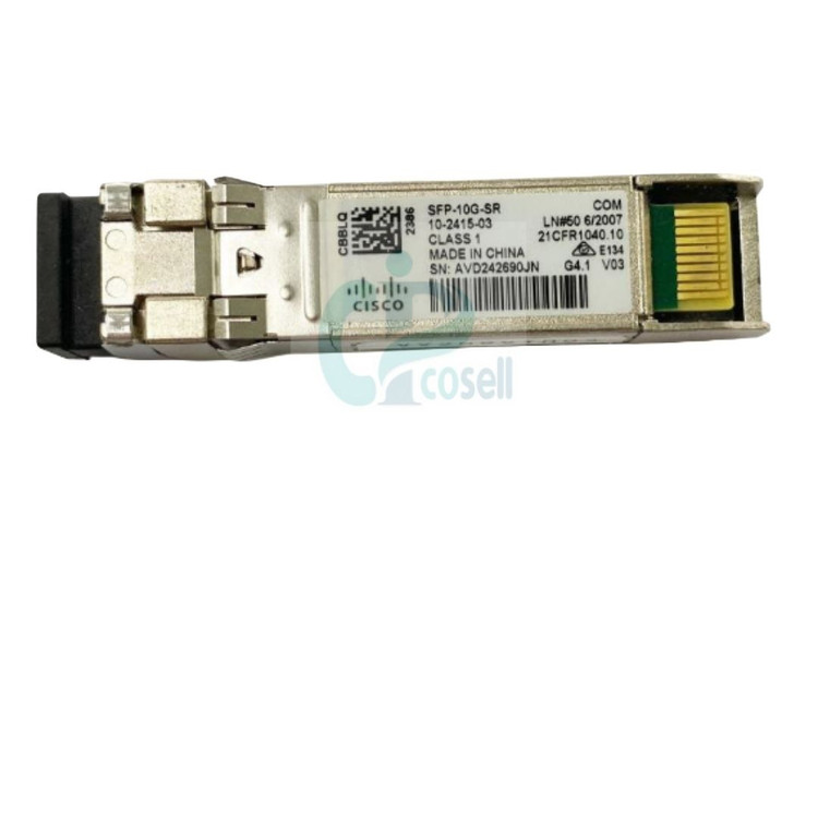 ماژول فیبر نوری سیسکو SFP-10G-SR