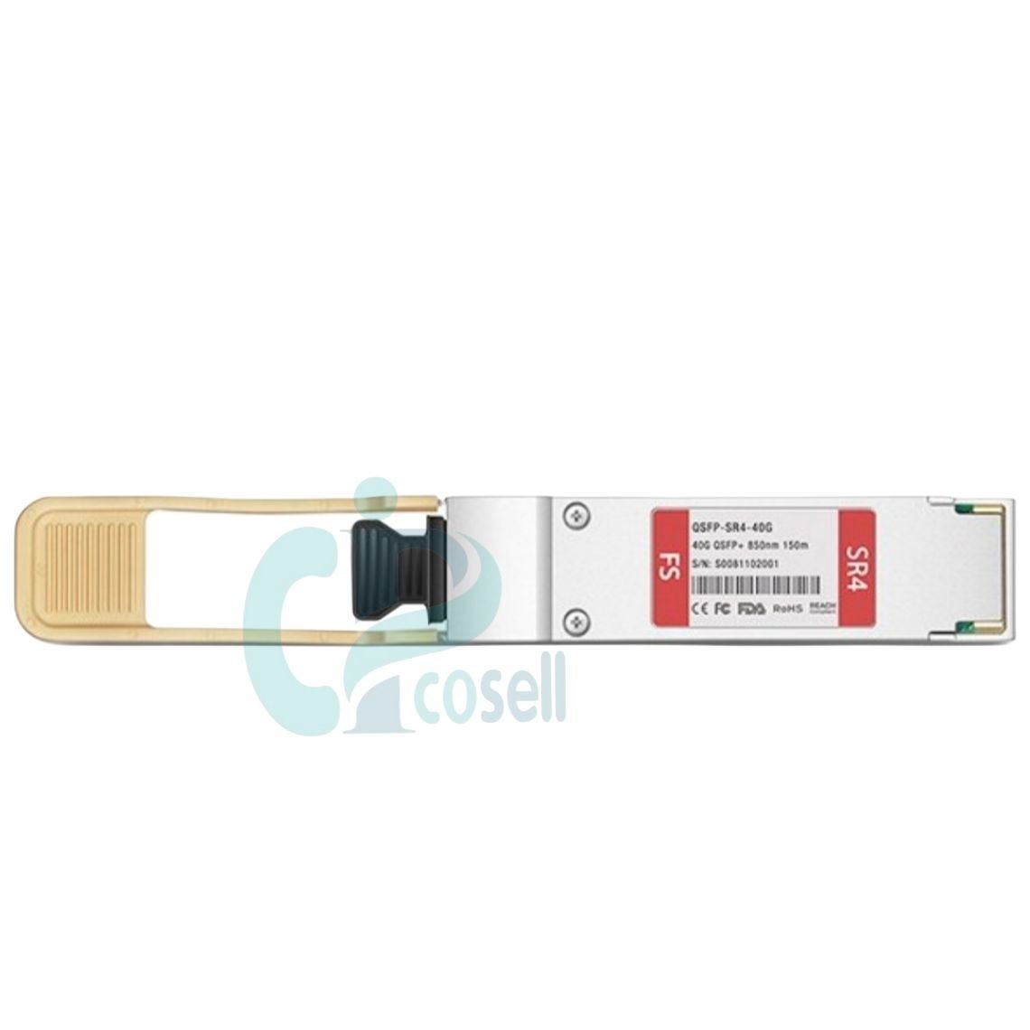 ماژول شبکه سیسکو QSFP-40G-SR4-S