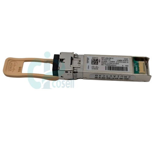 خرید ماژول شبکه سیسکو SFP-25G-SR-S