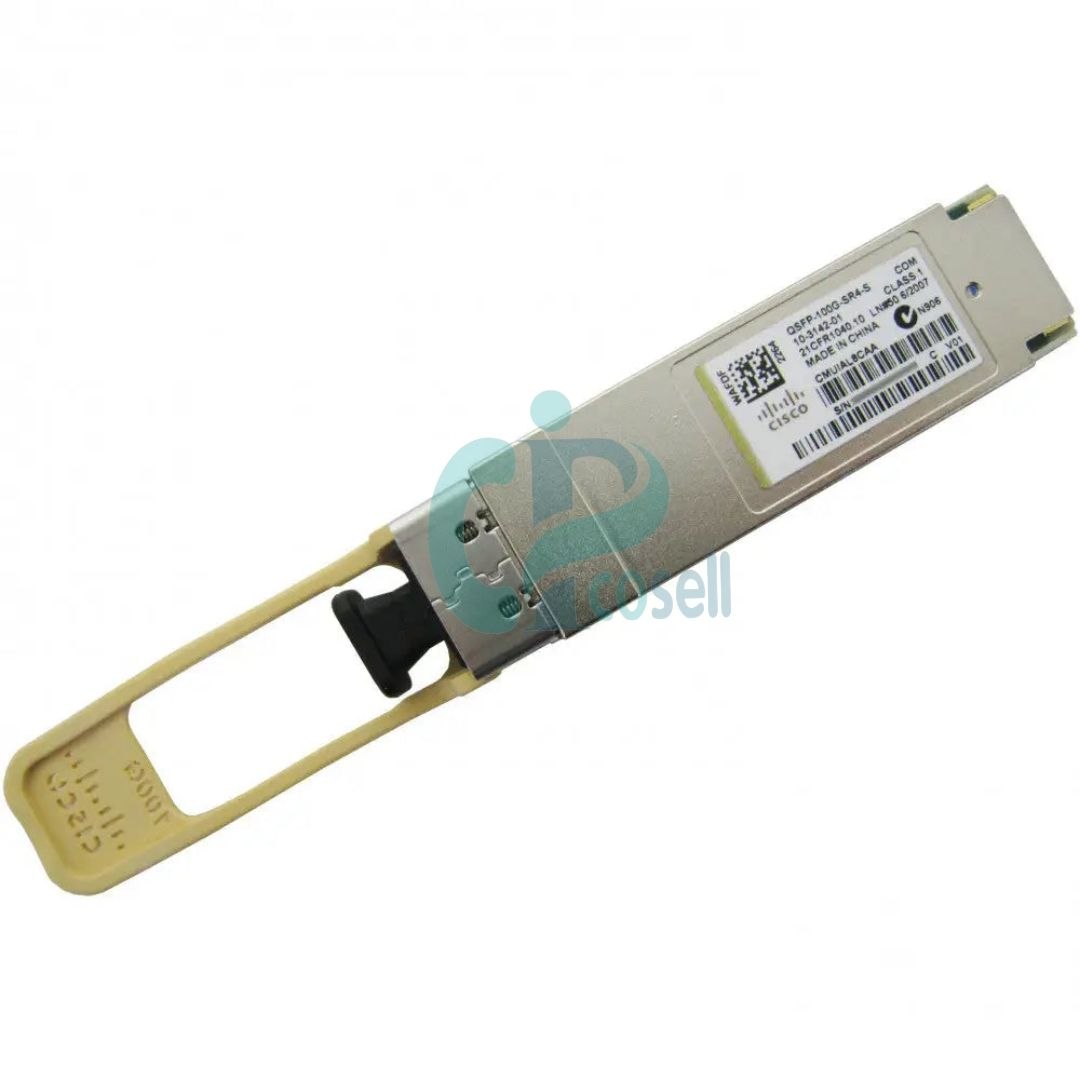 خرید ماژول شبکه سیسکو QSFP-100G-SR4-S از برند سیسکو در دسته ماژول‌های شبکه. خرید آنلاین با کیفیت از فروشگاه سیسکو سل.