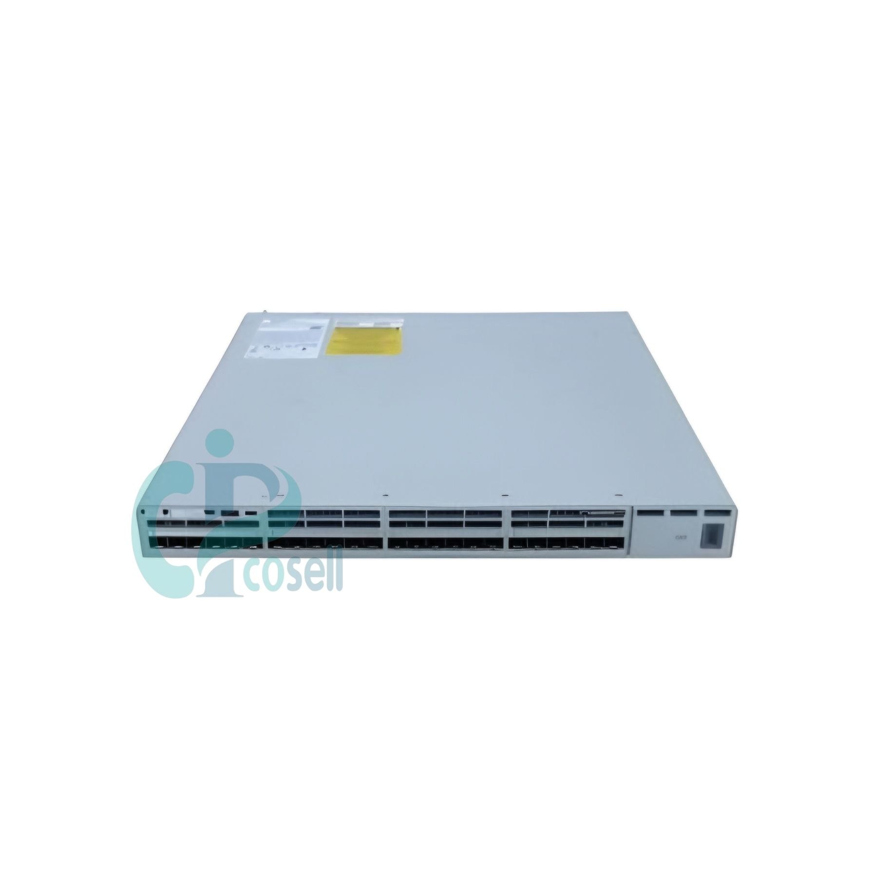 خرید سوئیچ سیسکو C9300X-24Y-A با ۲۴ پورت 25G/10G/1G SFP28، آپلینک ماژولار 100G/40G/25G/10G، ظرفیت 2 ترابیت و لایسنس Network Advantage. قیمت روز سوئیچ سیسکو با گارانتی معتبر و امکان خرید سوئیچ سیسکو استوک با مهلت تست.