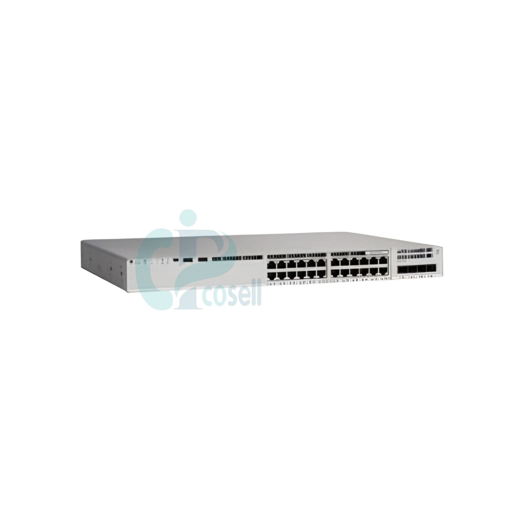 سوئیچ شبکه سیسکو   C9300X-12Y-E