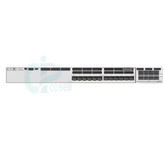 خرید آنلاین سوئیچ شبکه سیسکو C9300X-12Y-A با 12 پورت 10G و PoE+ از فروشگاه سیسکو سل.