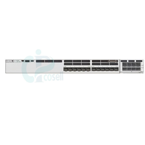 خرید سوئیچ شبکه سیسکو C9300X-12Y-E | سوئیچ مدیریتی ۱۲ پورت 25G/10G/1G SFP28 سری Catalyst 9300X