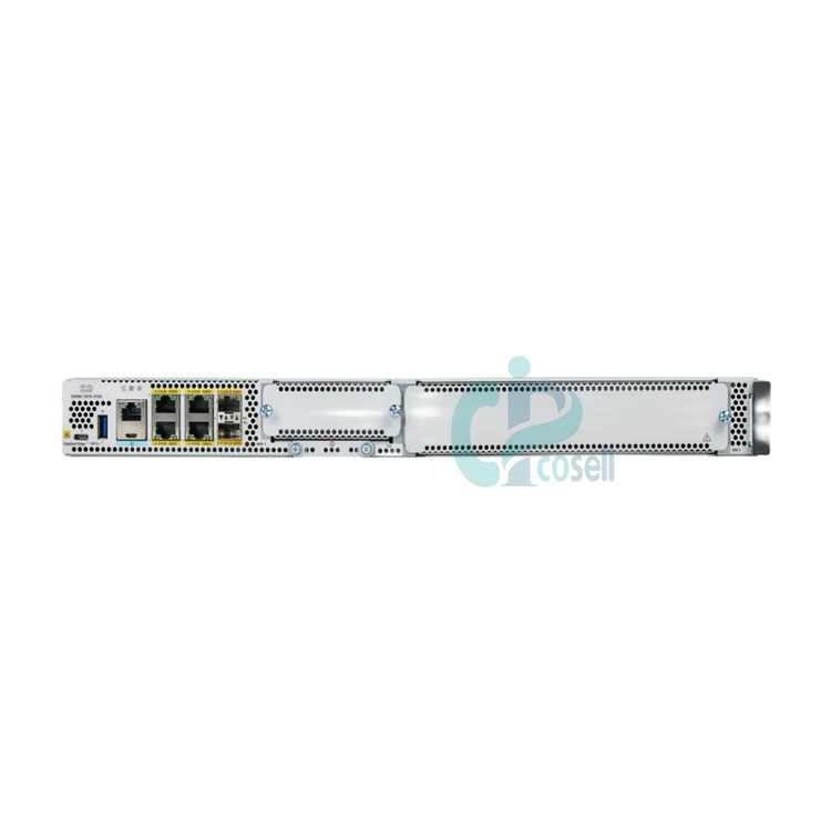 روتر سیسکو C8300-1N1S-4T2X با پورتهای 10G و قابلیتهای SD-WAN