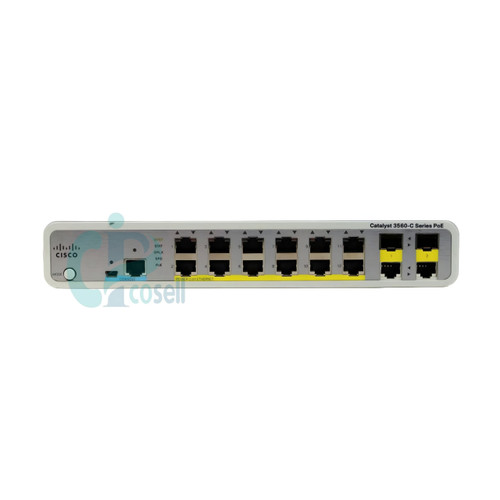 سوئیچ شبکه سیسکو WS-C3560C-12PC-S