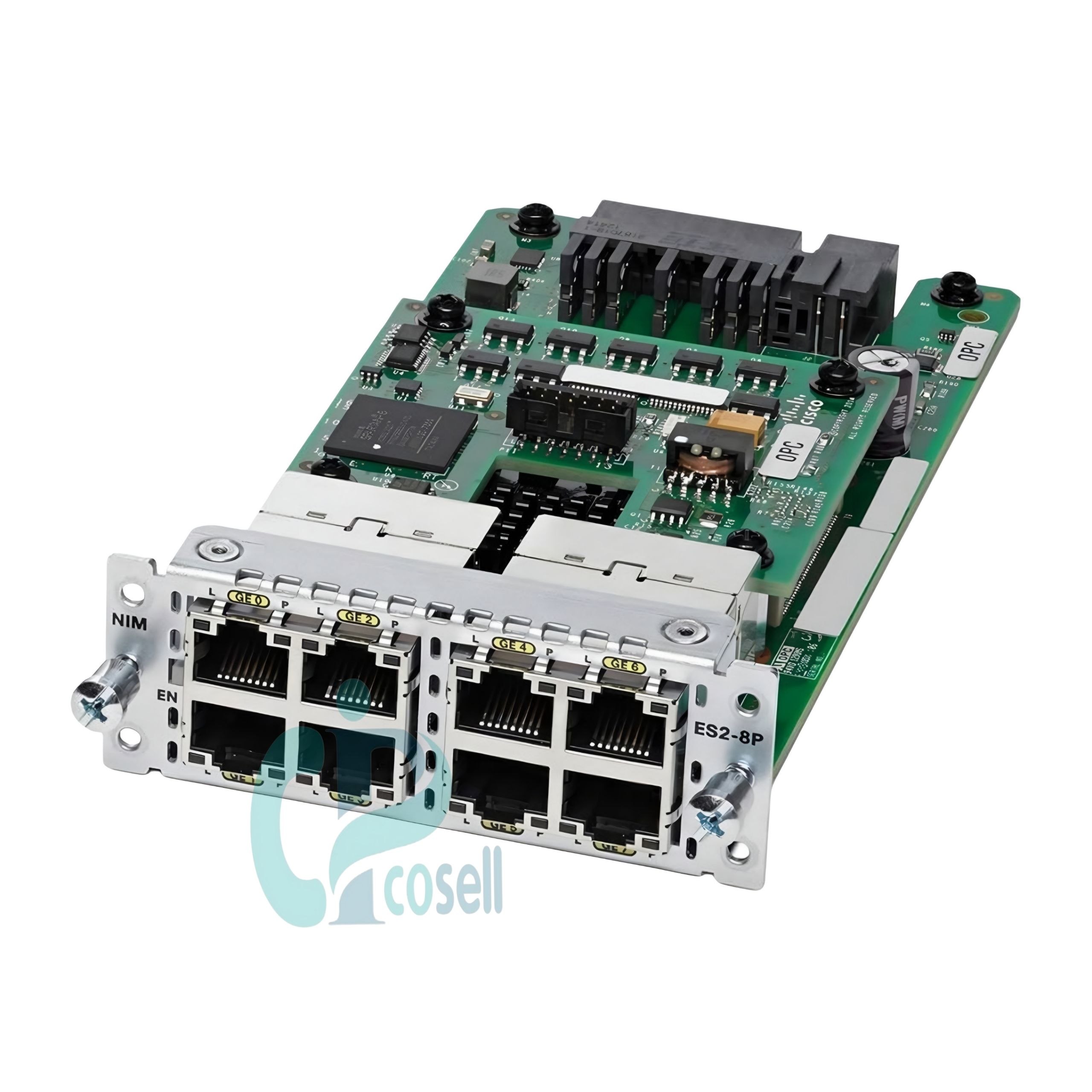 خرید کارت ماژول سیسکو NIM-ES2-8-P قیمت ماژول NIM-ES2-8-P با گارانتی معتبر. راهنمای کامل نصب، پیکربندی، سازگاری و سوالات متداول.