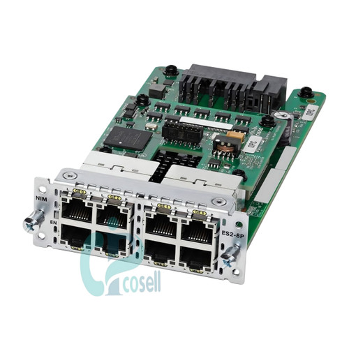 خرید کارت ماژول سیسکو NIM-ES2-8-P قیمت ماژول NIM-ES2-8-P با گارانتی معتبر. راهنمای کامل نصب، پیکربندی، سازگاری و سوالات متداول.