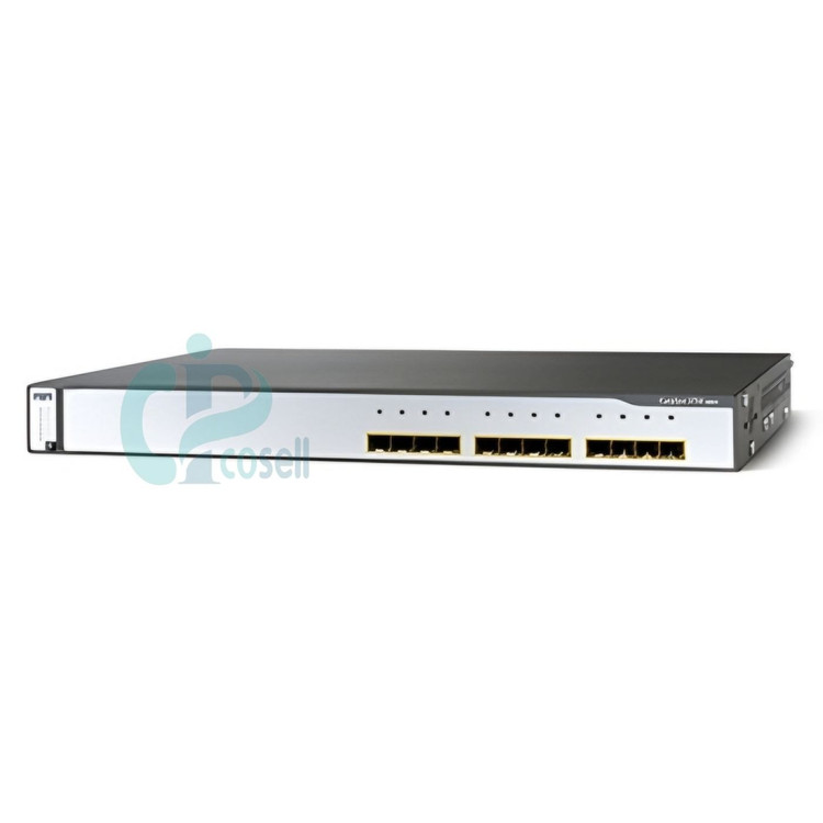 سوئیچ مدیریتی لایه 3 سیسکو WS-C3750G-12S-E