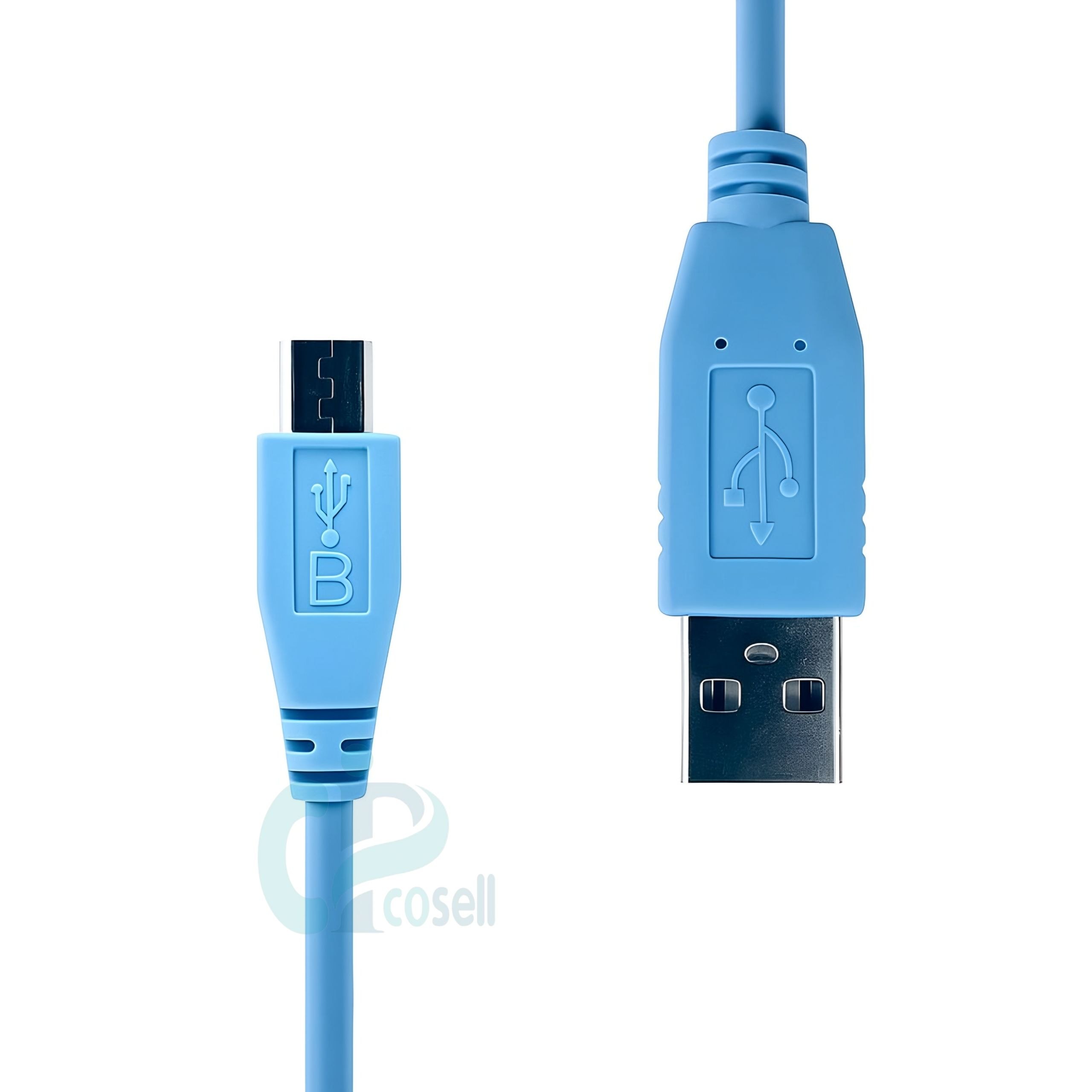 کابل کنسول USB به Mini-USB سیسکو CAB-CONSOLE-USB برای کانفیگ سوئیچ و روتر سیسکو