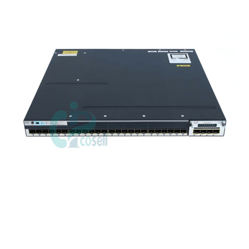 سوئیچ مدیریتی لایه 3 سیسکو WS-C3750X-24S-S با 24 پورت SFP