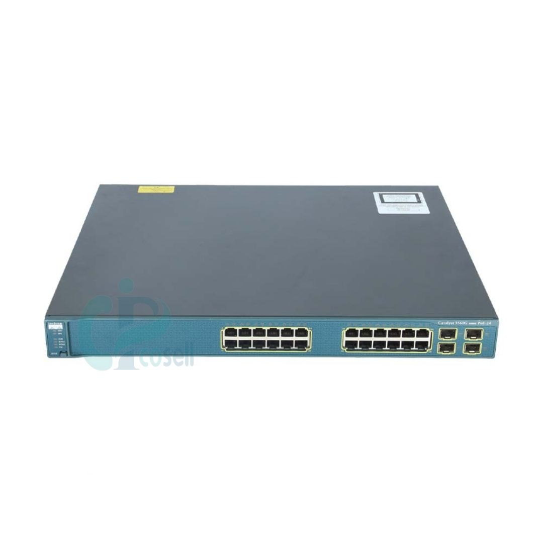 سوئیچ سیسکو WS-C3560G-24PS-S