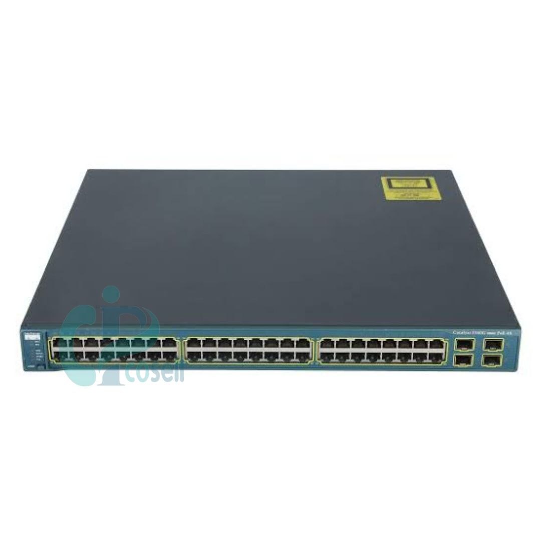 سوئیچ سیسکو WS-C3560G-48PS-S