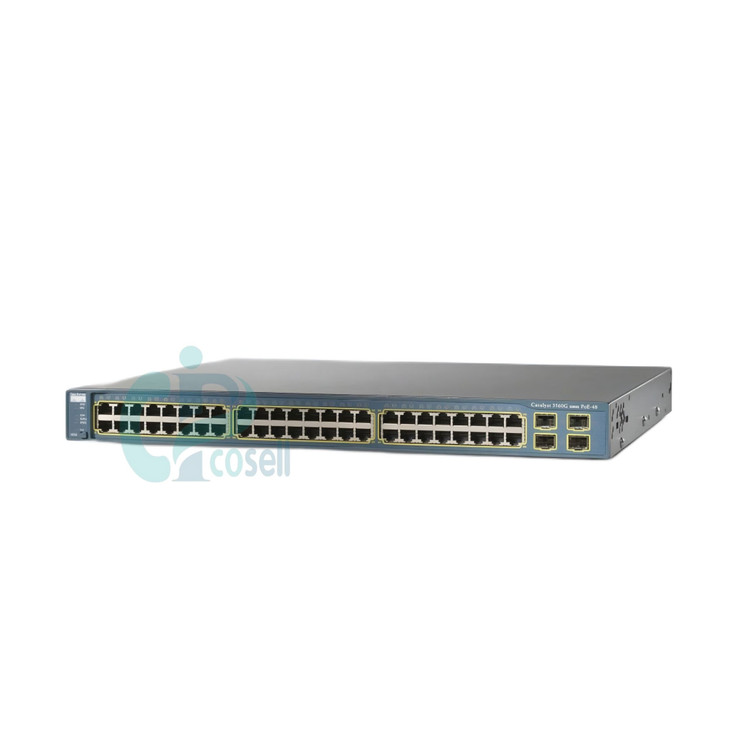 سوئیچ سیسکو WS-C3560G-48PS-S
